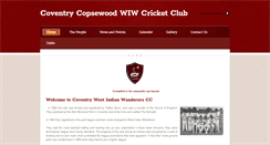 Desktop Screenshot of ccwiwcc.weebly.com