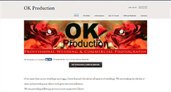 Desktop Screenshot of okproduction.weebly.com