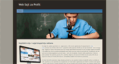 Desktop Screenshot of 121234674319721390.weebly.com