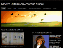 Tablet Screenshot of greaterunitedfaith.weebly.com