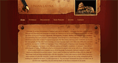 Desktop Screenshot of learnlatin.weebly.com