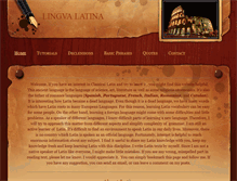 Tablet Screenshot of learnlatin.weebly.com