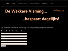 Tablet Screenshot of dewakkerevlaming.weebly.com