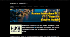 Desktop Screenshot of mrmanhuntireland.weebly.com