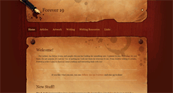 Desktop Screenshot of forever19.weebly.com
