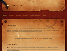Tablet Screenshot of forever19.weebly.com