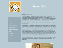 Tablet Screenshot of devonlinx.weebly.com