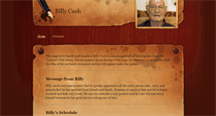 Desktop Screenshot of billycash.weebly.com