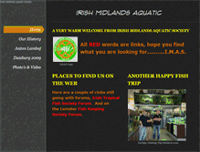 Tablet Screenshot of midlandsaquatic.weebly.com