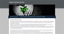 Desktop Screenshot of collegebooksreview.weebly.com