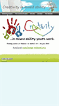 Mobile Screenshot of creativityinmixedability.weebly.com