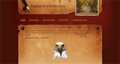 Desktop Screenshot of englishwithmrterry.weebly.com
