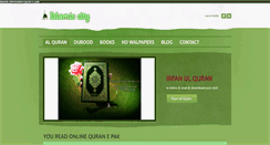 Desktop Screenshot of islamipoints.weebly.com