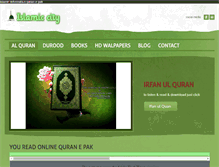 Tablet Screenshot of islamipoints.weebly.com