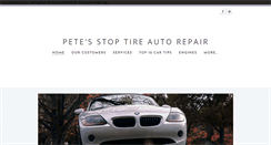 Desktop Screenshot of petestop.weebly.com