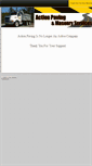 Mobile Screenshot of actionpaving.weebly.com
