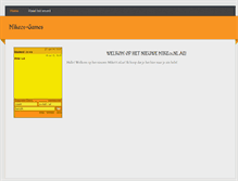 Tablet Screenshot of mike01games.weebly.com