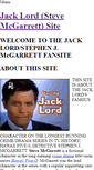 Mobile Screenshot of jacklordstevemcgarrett.weebly.com