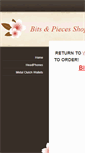 Mobile Screenshot of bits-and-pieces-shop.weebly.com