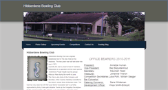 Desktop Screenshot of hibberdenebowlingclub.weebly.com