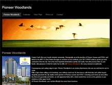 Tablet Screenshot of pioneerwoodlands.weebly.com