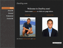 Tablet Screenshot of danfey.weebly.com