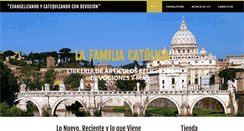 Desktop Screenshot of lafamiliacatolica.weebly.com