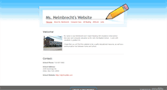 Desktop Screenshot of helmbrecht.weebly.com