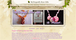 Desktop Screenshot of mydragonflyrosegifts.weebly.com