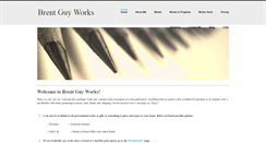 Desktop Screenshot of brentguyworks.weebly.com