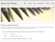 Tablet Screenshot of brentguyworks.weebly.com