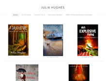 Tablet Screenshot of juliahughes.weebly.com