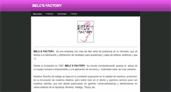 Desktop Screenshot of belcsfactorymexico.weebly.com