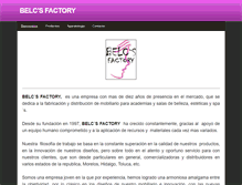 Tablet Screenshot of belcsfactorymexico.weebly.com