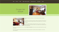 Desktop Screenshot of designsthatdelight.weebly.com