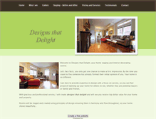 Tablet Screenshot of designsthatdelight.weebly.com