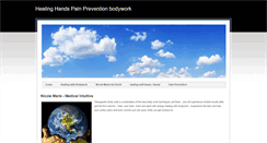 Desktop Screenshot of medicalintuitive.weebly.com