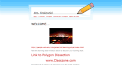 Desktop Screenshot of mskrolewski.weebly.com