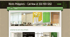 Desktop Screenshot of blindsphilippines.weebly.com