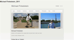 Desktop Screenshot of michaelfinkelstein.weebly.com