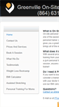 Mobile Screenshot of greenvillepersonaltrainer.weebly.com