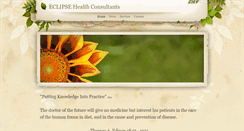 Desktop Screenshot of eclipsehealth.weebly.com