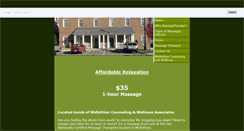 Desktop Screenshot of midlothianmassage.weebly.com