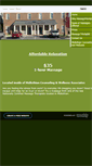 Mobile Screenshot of midlothianmassage.weebly.com