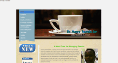 Desktop Screenshot of drmuggyfoundation.weebly.com