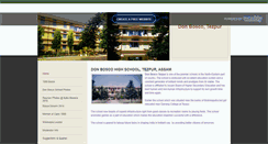 Desktop Screenshot of donboscotezpur.weebly.com