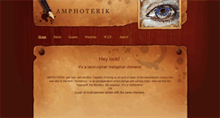Desktop Screenshot of amphoterik.weebly.com