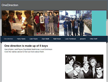 Tablet Screenshot of harrystyles94.weebly.com