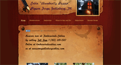 Desktop Screenshot of gatlinburgluxurycabin.weebly.com