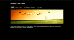 Desktop Screenshot of nelsonuhs.weebly.com
